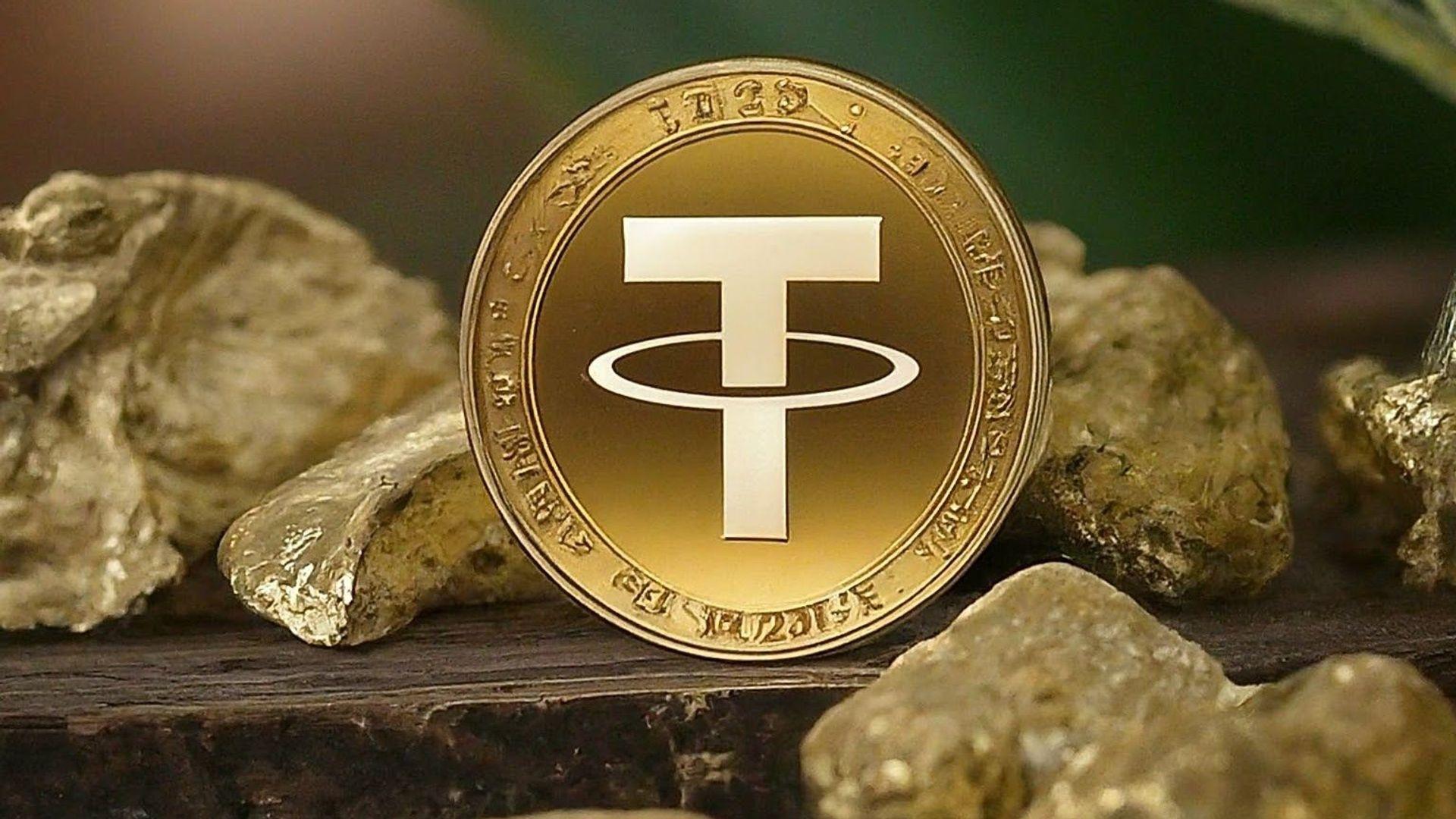 Tether превращается в золотого гиганта