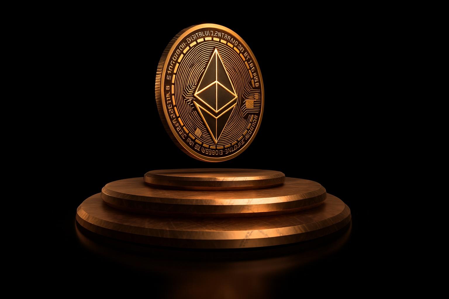 Том Ли расшифровал коррекцию эфира через призму оттока капитала в золото