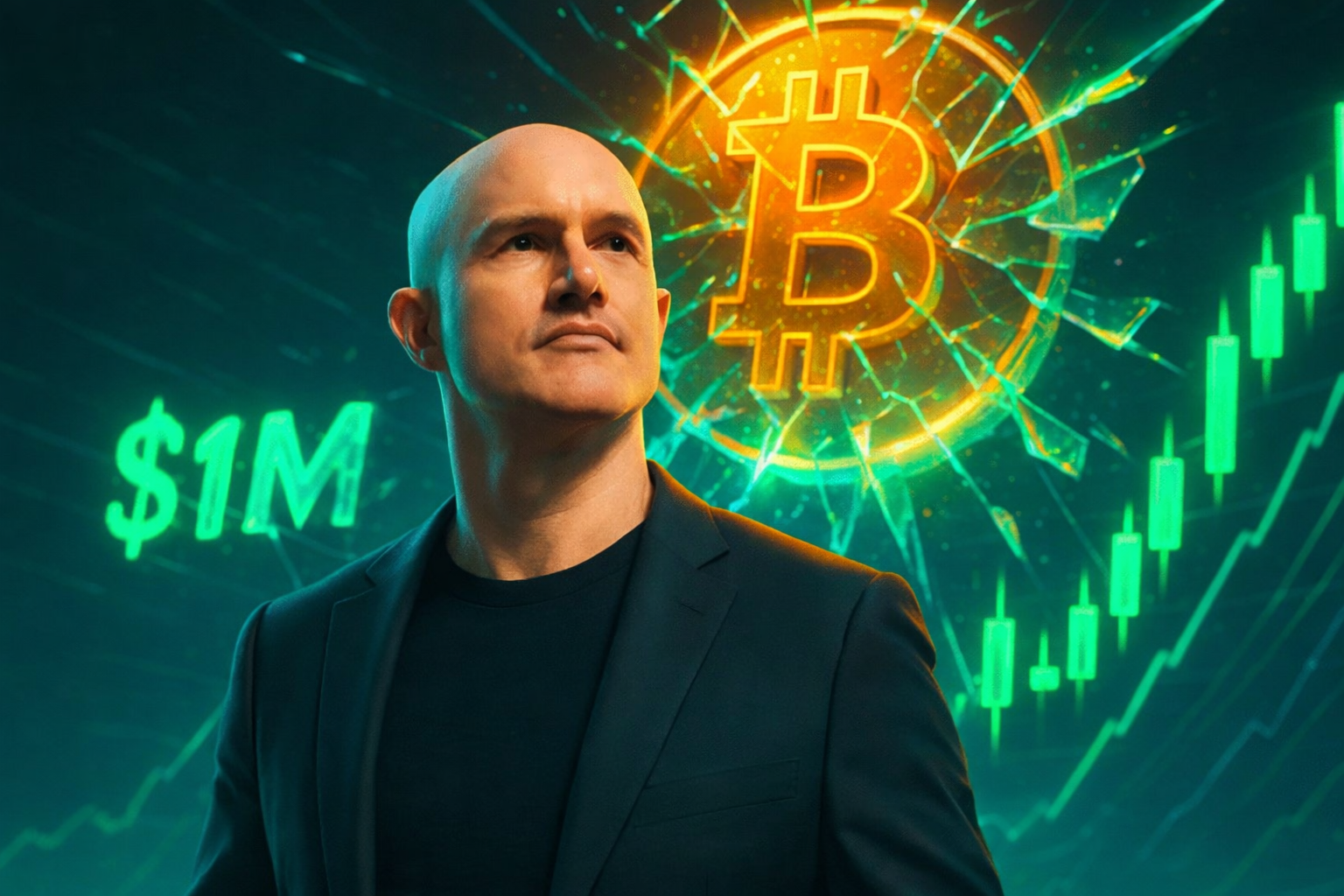 Армстронг: $1 млн за биткоин — реальность