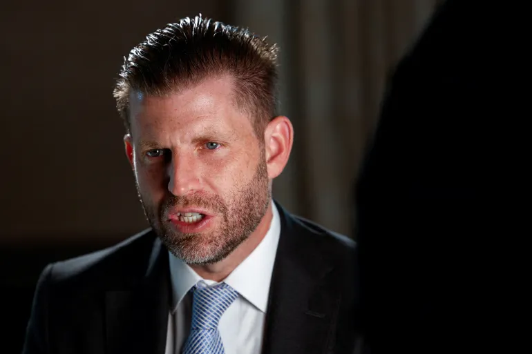 Эрик Трамп обвинил банки в «финансовой дискриминации» ради защиты монополии