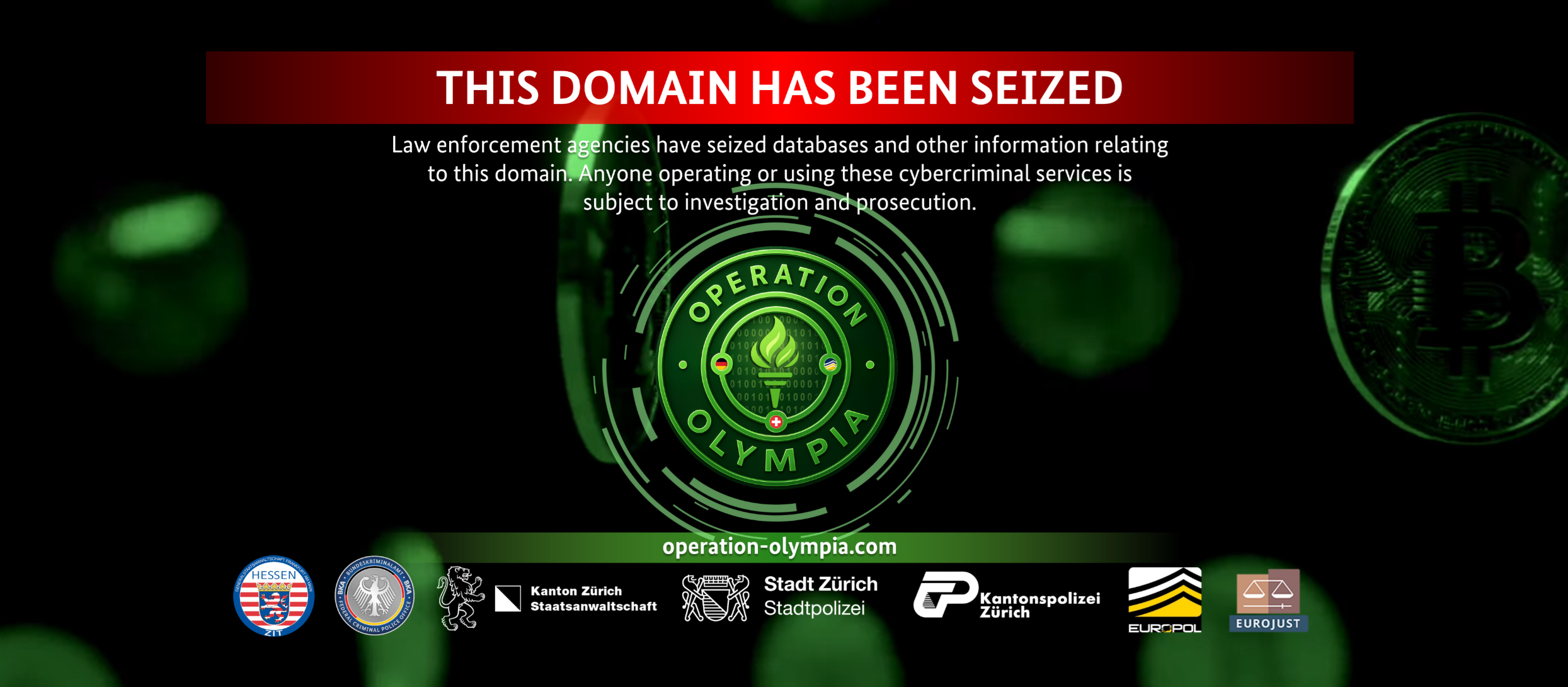 Международная операция «Олимпия» обезвредила миксер Cryptomixer