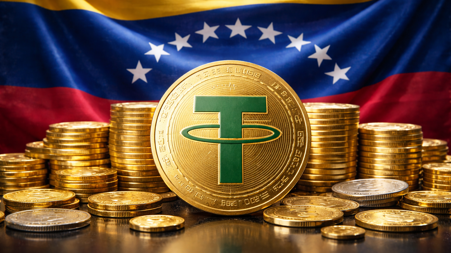 USDT в Венесуэле: от салонов красоты до нефтяных сделок