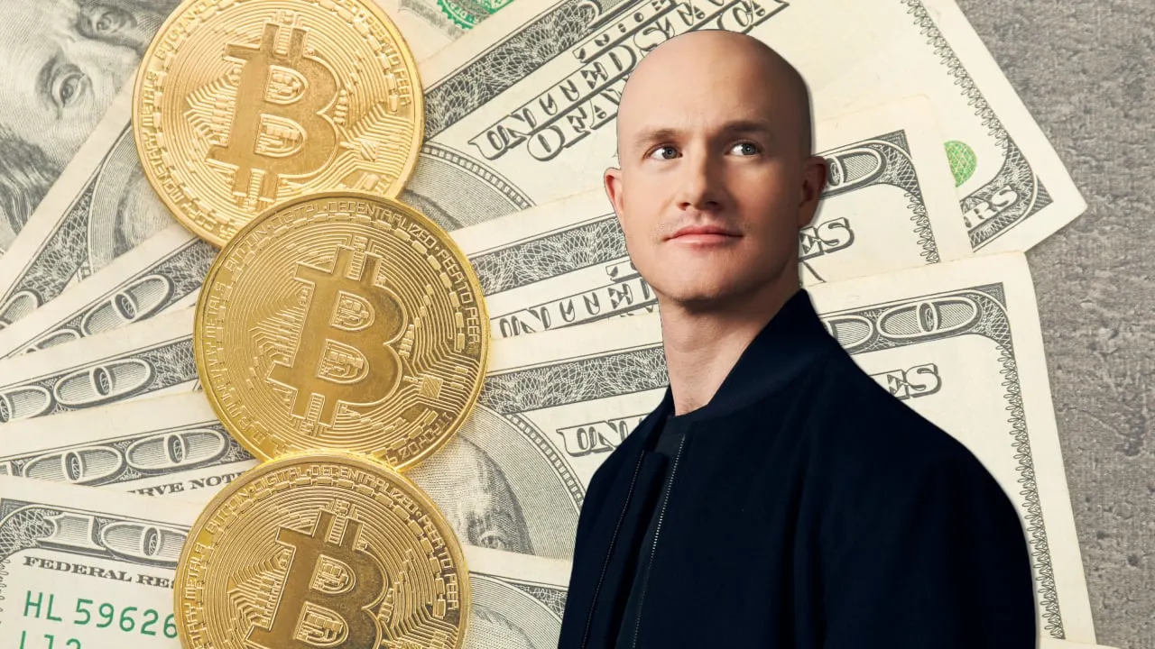 CEO Coinbase: Биткоин укрепляет позиции USD